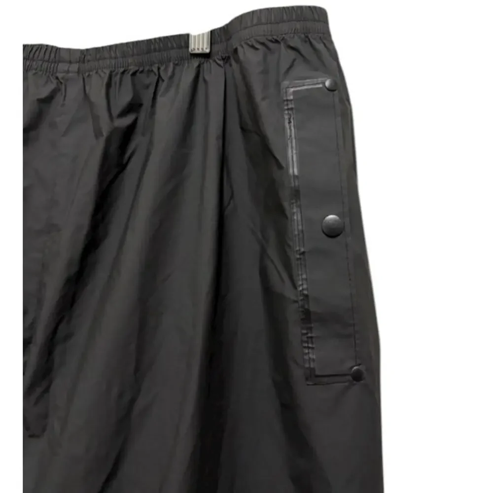 Columbia Men's Black Rain Pants Sz XL